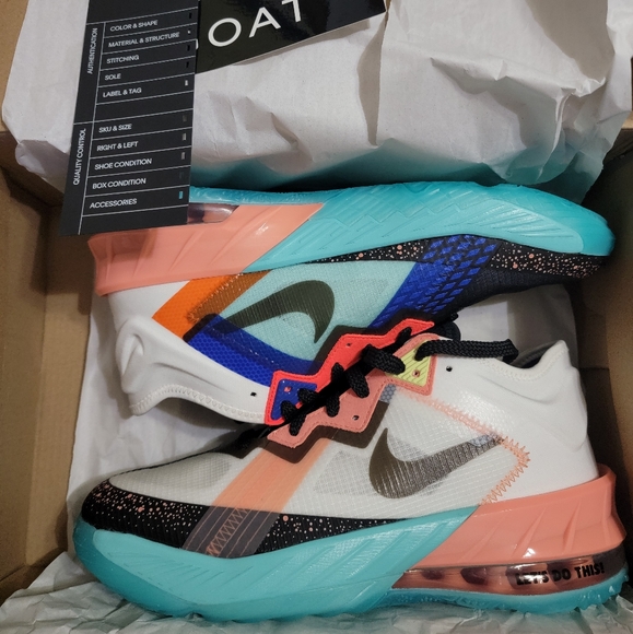 Nike Shoes - LeBron 18 Low x Space Jam: A New Legacy lola bunny